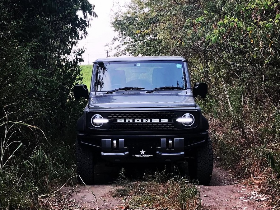 Off-Road Test — Garage ILL