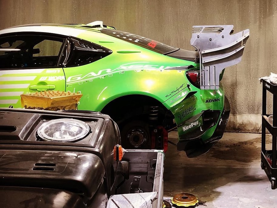 Toyota 86 — Garage ILL