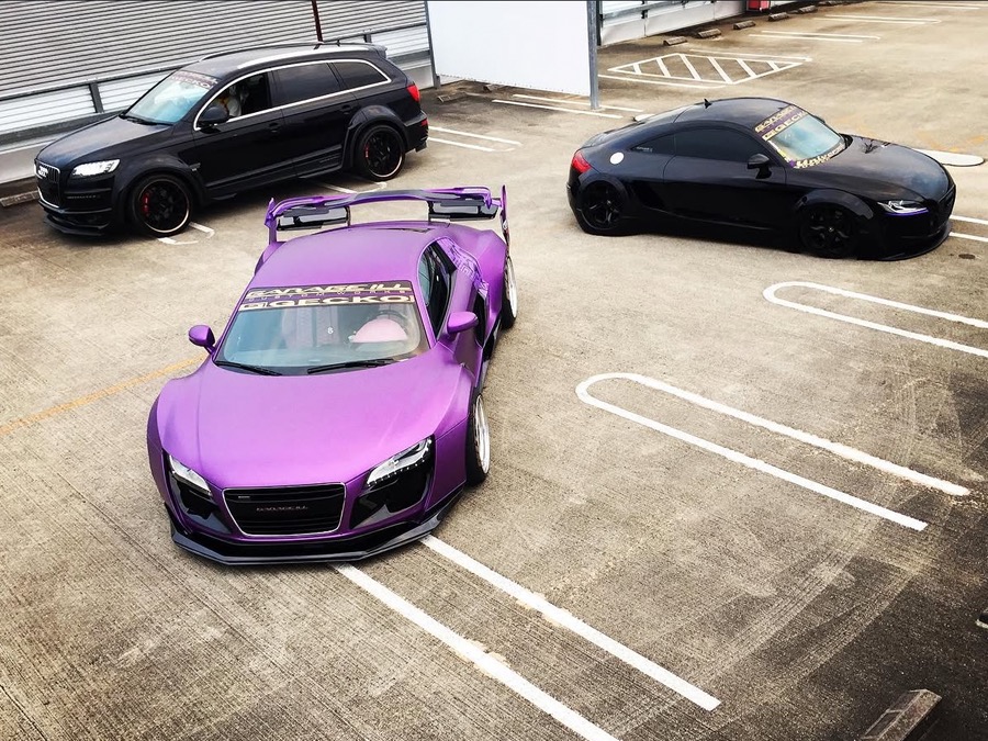 Audi Collection — Garage ILL