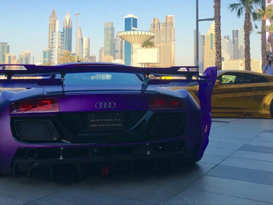 Custom Show Emirates — Garage ILL